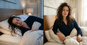 Você faz isso com o cabelo antes de dormir sem perceber e o resultado só aparece na manhã seguinte
