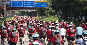 São Paulo terá passeio ciclistíco gratuito para comemorar aniversário da cidade; participe