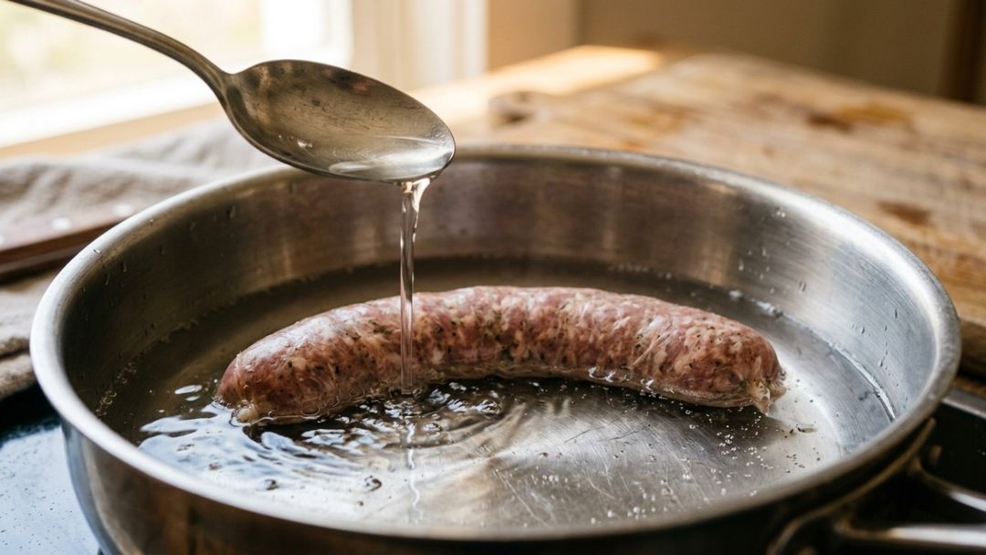 Iniciar o preparo em água fria e não furar a carne preserva a suculência.
