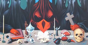 Surrealismo, erotismo, crítica religiosa e social na obra do francês Félix Labisse
