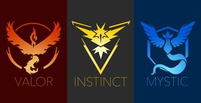 Valor, Instinct ou Mystic: Qual será a sua equipe de Pokémon Go?