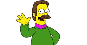 Estes caras se inspiraram no Ned Flanders (Simpsons) pra montar uma banda