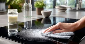 Essa solução caseira vai eliminar os arranhões no cooktop