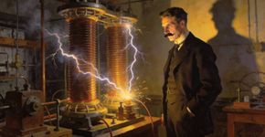 Tesla, o homem que inspirou a maior marca de carros elétricos do mundo dormia apenas 2 horas por dia e foi um dos cérebros mais esquecidos da história