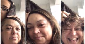 Filha grava vídeo emocionante com a mãe que luta contra o câncer