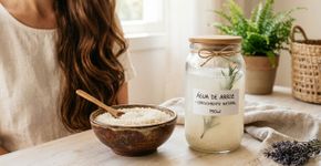 Como usar água de arroz para fazer seus fios crescerem de forma natural e rápida