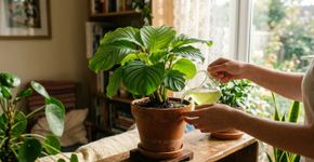 Em vez de água, use isto para regar as suas plantas: as flores murchas irão reviver em poucos dias