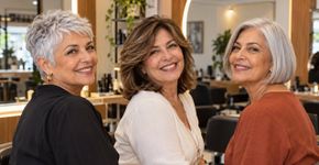 Os 5 melhores cortes de cabelo para mulheres com mais de 60 anos que buscam praticidade e elegância