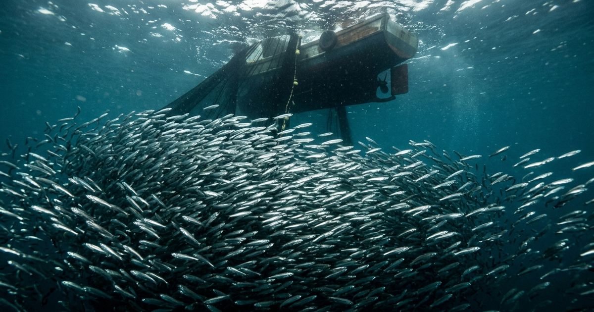 O pequeno peixe que transformou um país da América Latina em uma potência mundial na produção de farinha e óleo de peixe
