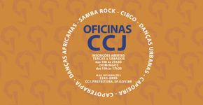 Inscrições para workshop de teatro criativo no CCJ