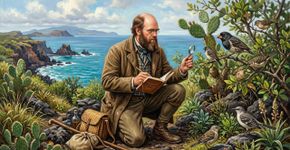 O conselho de Darwin ao filho: “Passe mais tempo observando a natureza do que lendo livros, pois é lá que as respostas reais estão.”