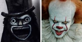 Pennywise e Babadook são um casal, segundo a internet