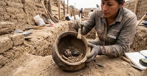 Arqueólogos encontraram duas batatas de 500 anos numa despensa inca e descobriram um alimento preparado para sobreviver por longos períodos sem estragar