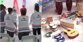 Musicoterapia ajuda vítimas de violência doméstica no Grajaú