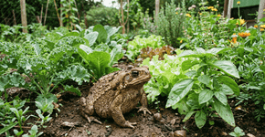 O animal de pele gelada que todo mundo tinha medo no sítio hoje ajuda a limpar a horta orgânica e mantém as pragas longe sem usar química