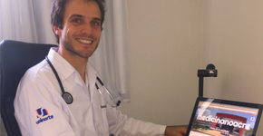 Estudante de medicina do Acre faz página para dar dicas e falar da rotina