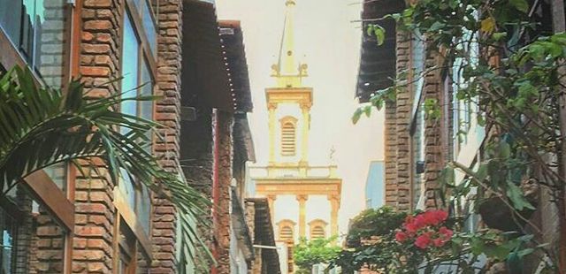 Vila do Largo: recanto secreto em Laranjeiras