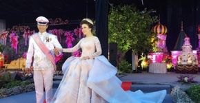 Vestido de noiva vira sensação na web e ganha milhares de likes