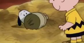 Assista ao momento em que Charlie Brown conhece o Snoopy