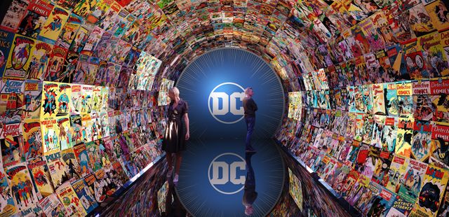 Exposição ‘Heróis da DC’