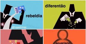 Ilustrações divertidas mostram como cada signo foi ‘criado’