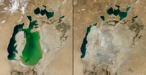 Fotos da NASA mostram o impacto das mudanças climáticas