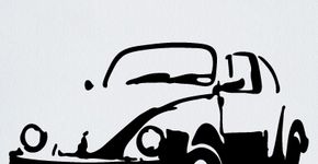 Ilustração em Stencil