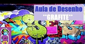 Desenho com graffiti
