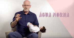 Pediatra Daniel Becker explica sobre constipação nos bebês
