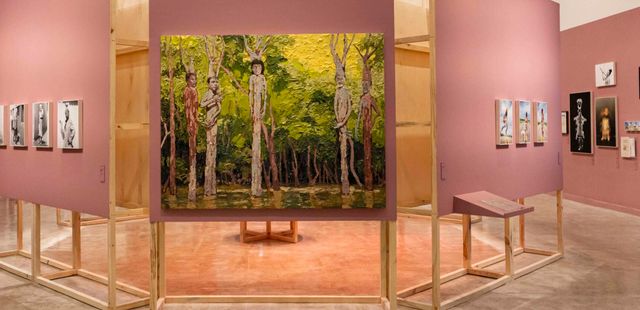 Exposição ‘Delírio Tropical — Recanto’