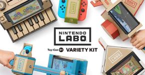Console vira brinquedos de papelão e estará à venda em abril