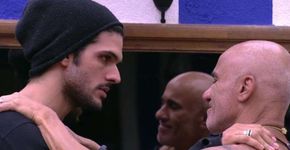 BBB 18: Lucas tem medo de sair e Jéssica ficar desamparada