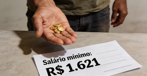 Quantas gramas de ouro equivalem a um salário mínimo?