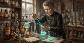 Marie Curie, cientista: “Um pesquisador no seu laboratório não é apenas um técnico: é também uma criança diante de fenômenos da natureza que a encantam como um conto de fadas”