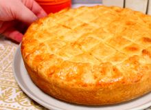 Featured side: Empadão cremoso de palmito: receita fácil com recheio irresistível