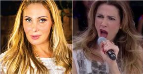 Ângela Bismarchi passa sermão em Luciana Gimenez ao vivo
