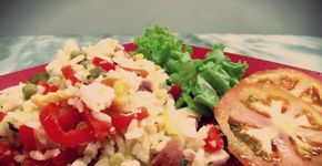 Receitas para quem tem pouco tempo e muita fome