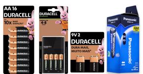 Foto: (Duracell - Panasonic - Divulgação)