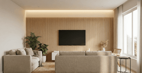 Como usar ripas de PVC ou isopor para criar um painel decorativo incrível