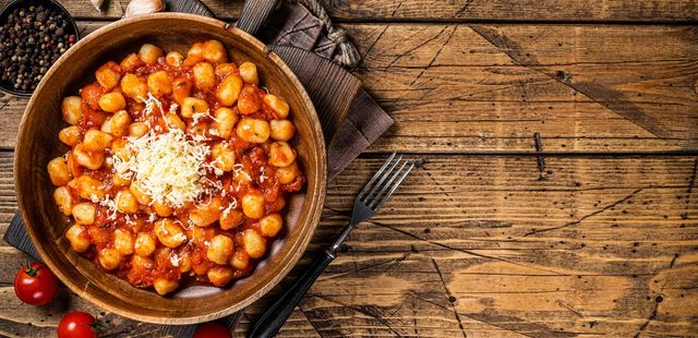 Nhoque recheado com queijo irresistível e fácil de fazer