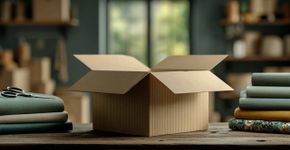 Faça organizadores úteis usando somente papelão