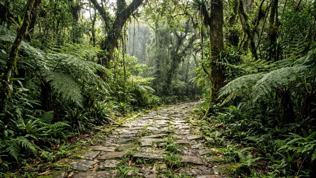 As cachoeiras cristalinas e as quedas sucessivas renovam as energias dos aventureiros ao longo da travessia.
