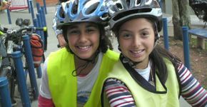 Projeto “Bicicleta na Escola” incentiva o uso da bicicleta pelas crianças