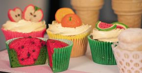 Aprenda a fazer cupcakes decorados em curso gratuito