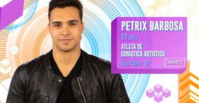 BBB20: Petrix Barbosa fica abatido e triste após deixar reality