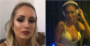 Ex-BBB Jéssica comemora aniversário com festa de princesa