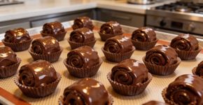 Brigadeiro fica brilhante por dias quando você adiciona este ingrediente na receita
