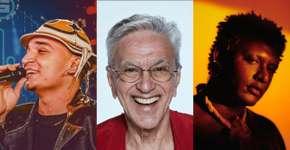 Foto: (Reprodução / Facebook / @João Gomes Cantor / @Caetano Veloso / @Liniker)
