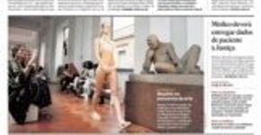 Obras de Candido Portinari na Pinacoteca