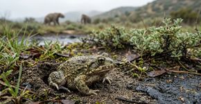 Fóssil de sapo esquecido por décadas em museu de Los Angeles revela espécie extinta da Era do Gelo que ninguém conhecia